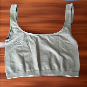 Free People Intimately Andi Square Neck Seamless Tank Bra XS/S